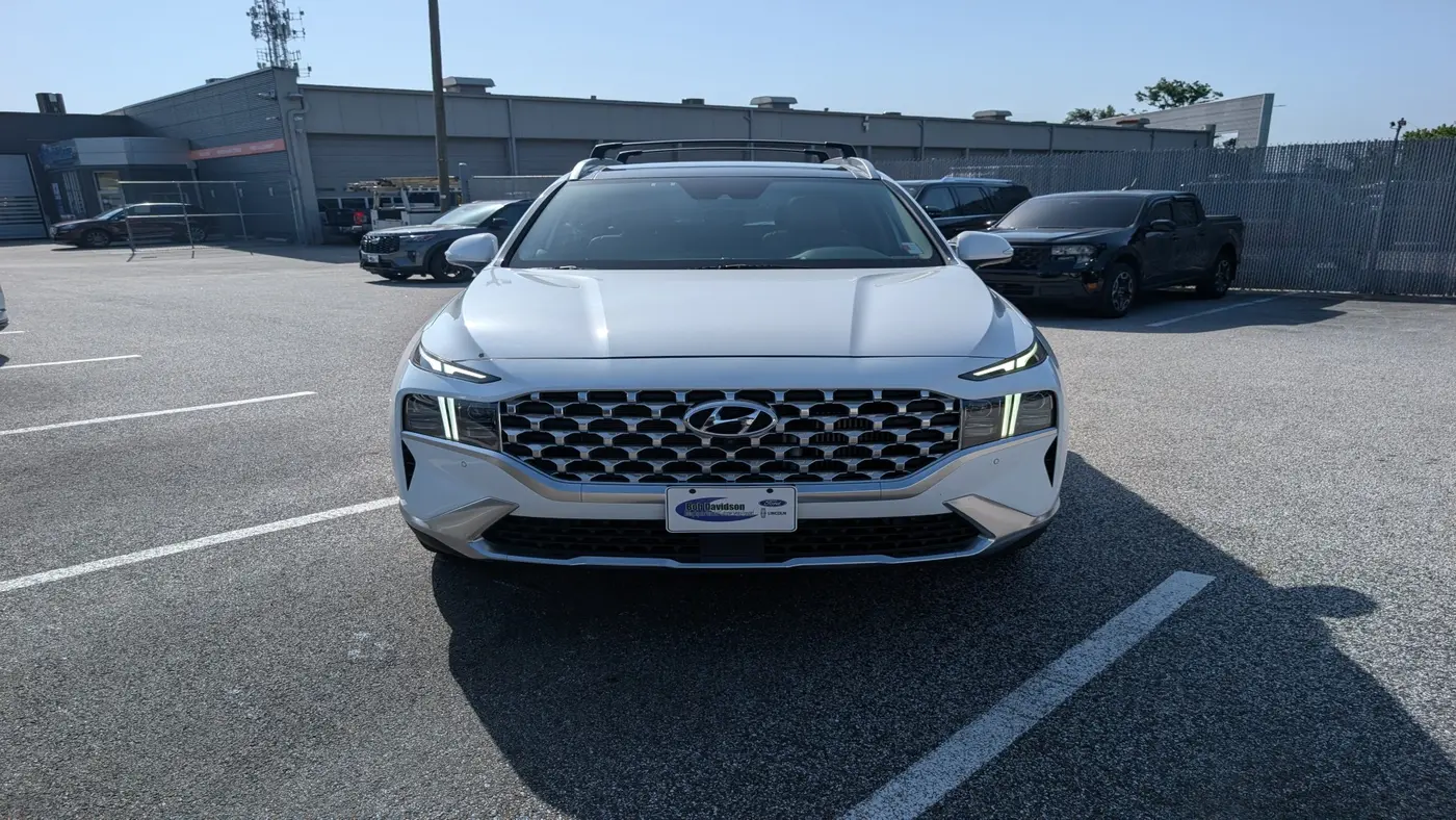 2021 Hyundai SANTA FE Limited