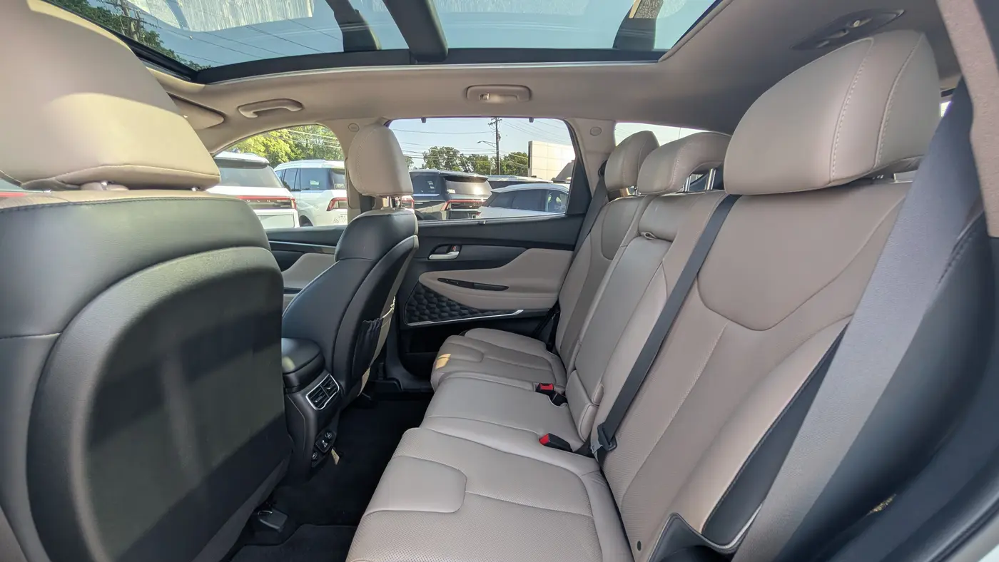 2021 Hyundai SANTA FE Limited