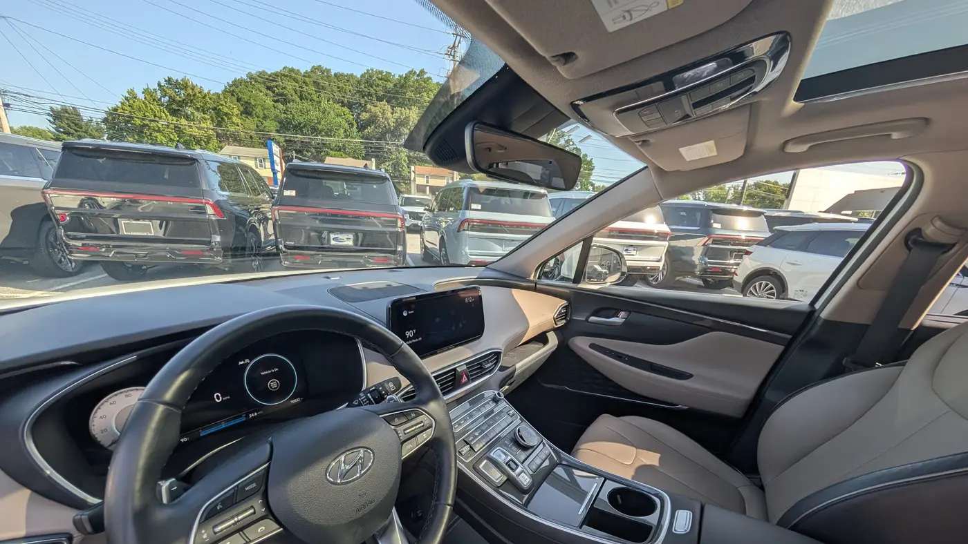 2021 Hyundai SANTA FE Limited