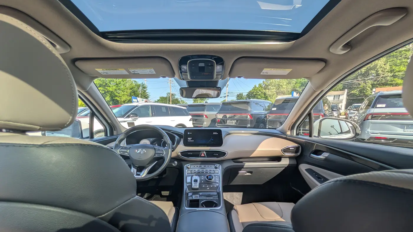2021 Hyundai SANTA FE Limited