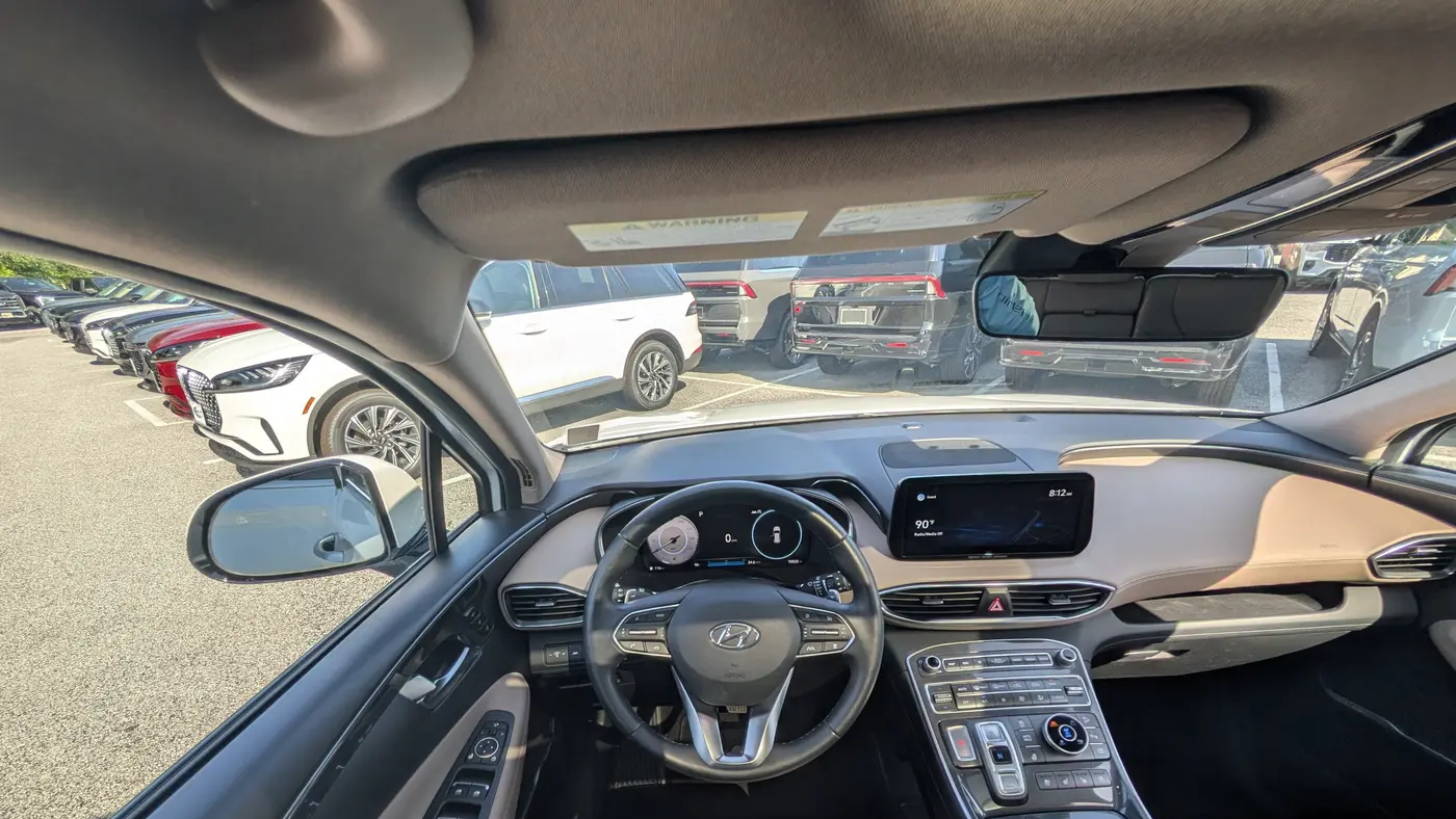 2021 Hyundai SANTA FE Limited