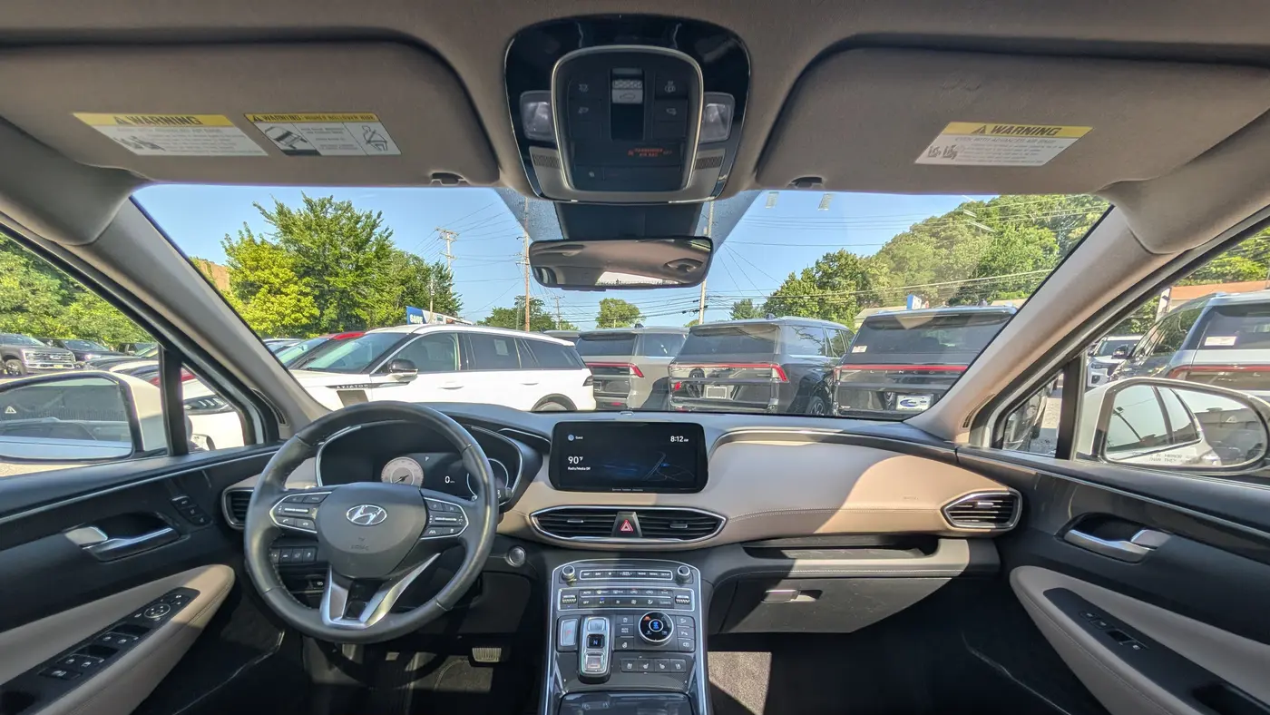 2021 Hyundai SANTA FE Limited