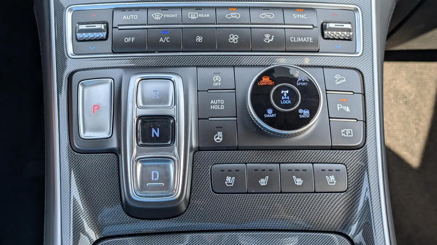 2021 Hyundai SANTA FE Limited