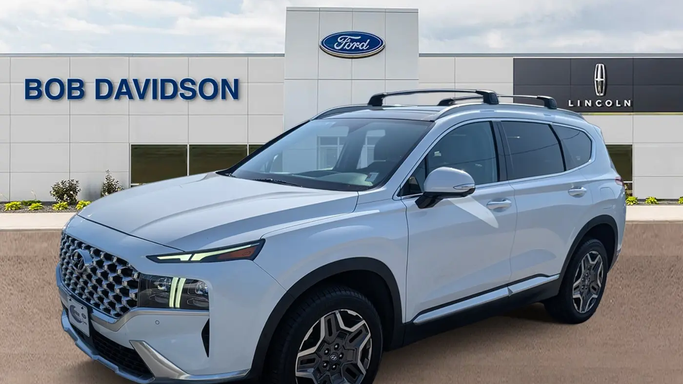 Preowned 2021 Hyundai SANTA FE Limited for Sale