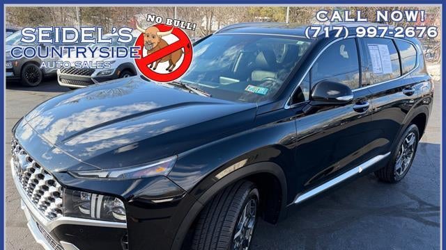 Preowned 2022 Hyundai SANTA FE Limited for Sale