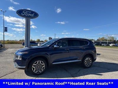 2023 Hyundai Santa FE AWD Limited 4DR Crossover