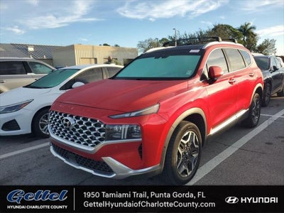 Photo of a 2023 Hyundai Santa FE AWD Limited 4DR Crossover for sale