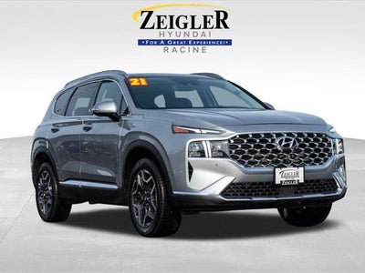 2021 Hyundai Santa FE AWD Limited 4DR Crossover