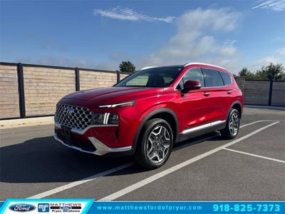 2022 Hyundai Santa FE AWD Limited 4DR Crossover