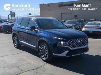 2023 Hyundai Santa FE AWD Limited 4DR Crossover