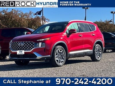 2023 Hyundai Santa FE AWD Limited 4DR Crossover