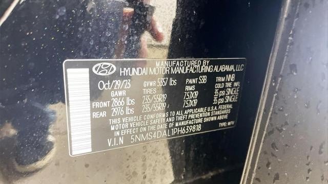 2023 Hyundai SANTA FE Limited