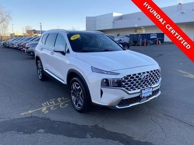 2021 Hyundai Santa FE AWD Limited 4DR Crossover