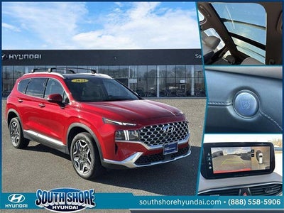 2021 Hyundai Santa FE AWD Limited 4DR Crossover