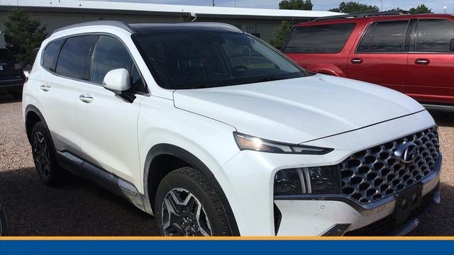 Preowned 2021 Hyundai SANTA FE Limited for Sale