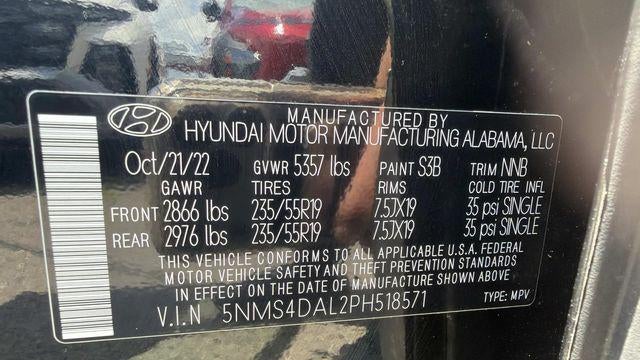 2023 Hyundai SANTA FE Limited