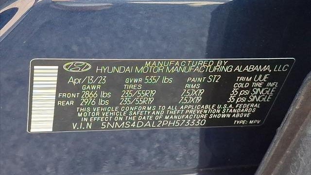 2023 Hyundai SANTA FE Limited