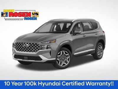 2023 Hyundai Santa FE AWD Limited 4DR Crossover