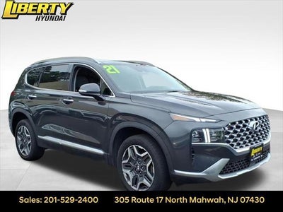 2021 Hyundai Santa FE AWD Limited 4DR Crossover