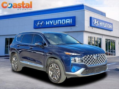 2021 Hyundai Santa FE AWD Limited 4DR Crossover
