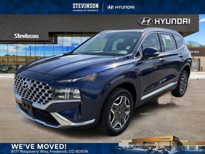 Photo of a 2022 Hyundai Santa FE AWD Limited 4DR Crossover for sale