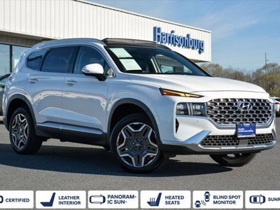 2023 Hyundai Santa FE AWD Limited 4DR Crossover