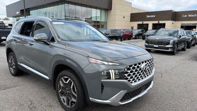 Preowned 2023 Hyundai SANTA FE Limited for Sale