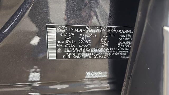 2023 Hyundai SANTA FE Limited