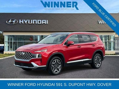 2021 Hyundai Santa FE AWD Limited 4DR Crossover