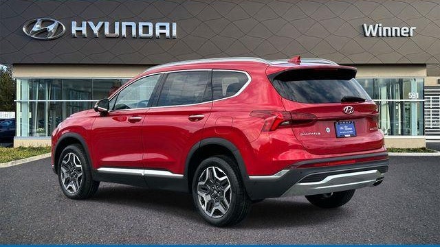 2021 Hyundai SANTA FE Limited