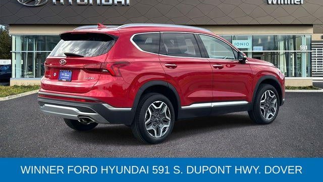 2021 Hyundai SANTA FE Limited