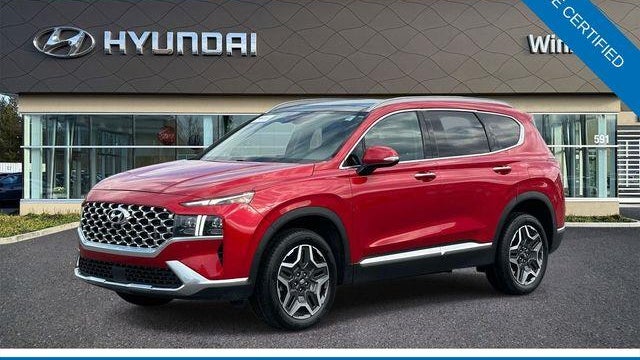 Preowned 2021 Hyundai SANTA FE Limited for Sale