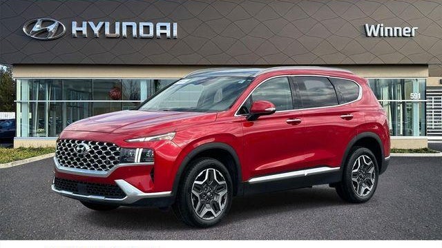 Preowned 2021 Hyundai SANTA FE Limited for Sale