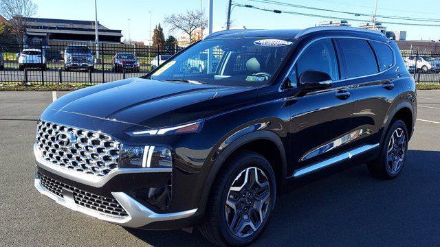 2021 Hyundai SANTA FE Limited