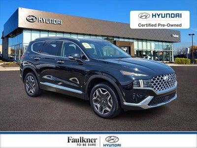 2021 Hyundai Santa FE AWD Limited 4DR Crossover