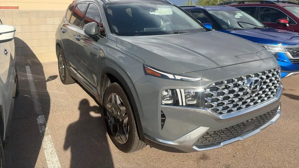 2021 Hyundai SANTA FE Limited