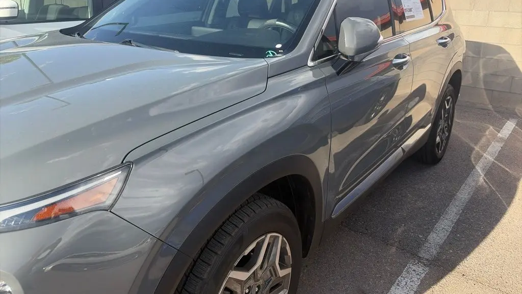 2021 Hyundai SANTA FE Limited