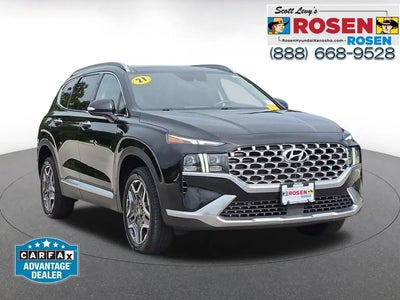 2021 Hyundai Santa FE AWD Limited 4DR Crossover