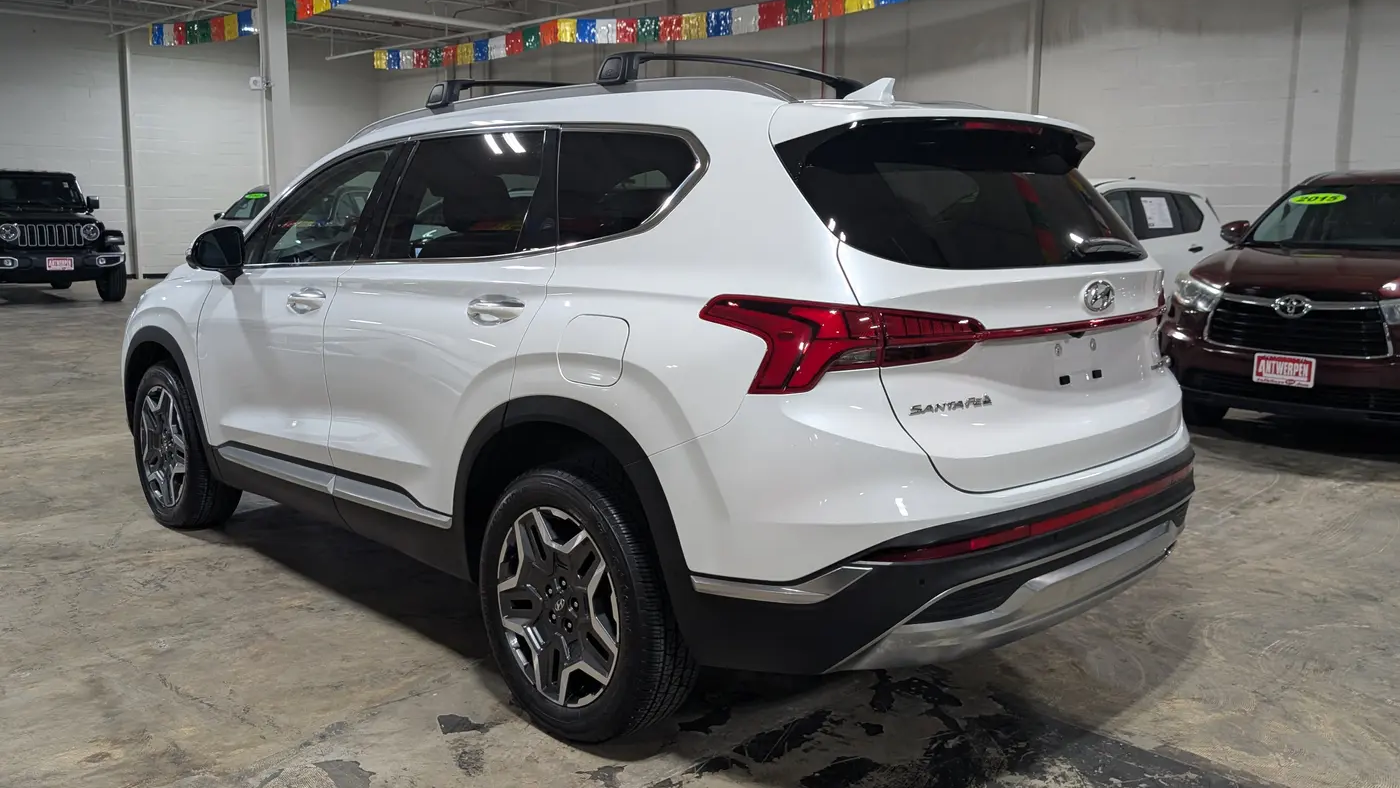 2022 Hyundai SANTA FE Limited