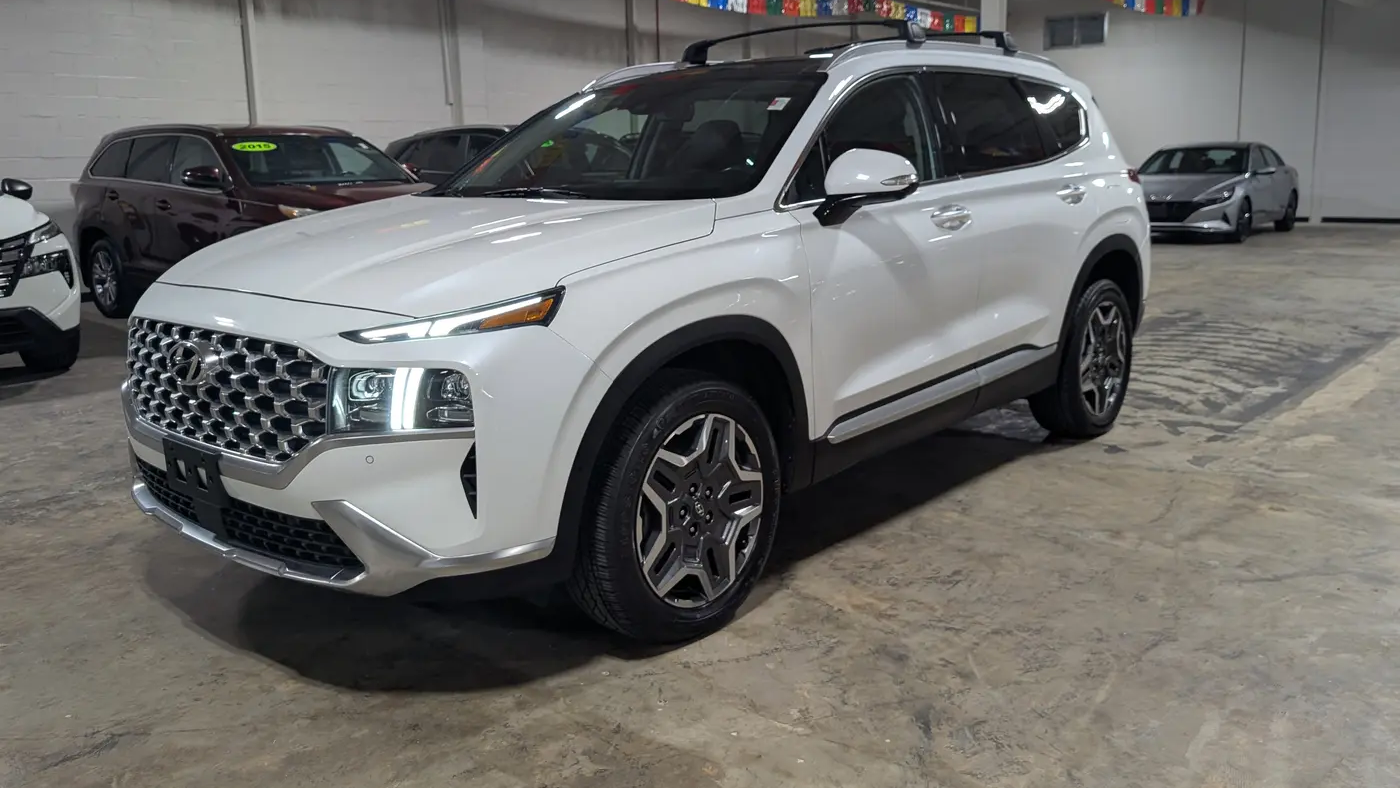 2022 Hyundai SANTA FE Limited