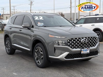 2022 Hyundai Santa FE AWD Limited 4DR Crossover