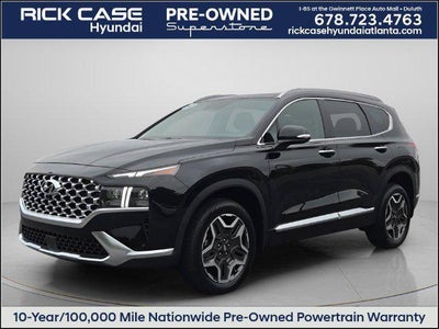 2022 Hyundai Santa FE AWD Limited 4DR Crossover