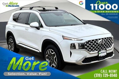 2022 Hyundai Santa FE AWD Limited 4DR Crossover