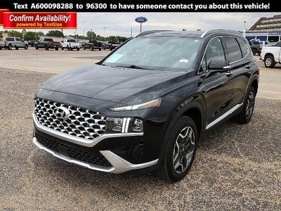 2023 Hyundai Santa FE AWD Limited 4DR Crossover