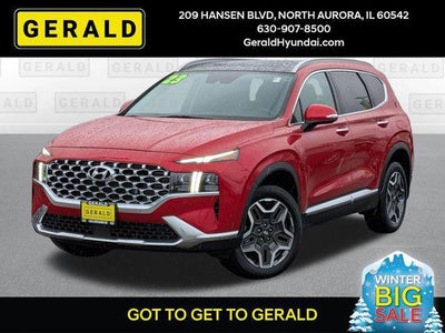 2023 Hyundai Santa FE AWD Limited 4DR Crossover