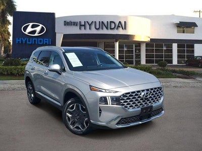 2023 Hyundai Santa FE AWD Limited 4DR Crossover