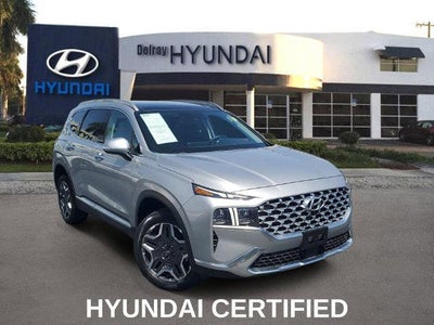 2023 Hyundai Santa FE AWD Limited 4DR Crossover