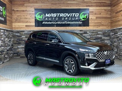 2023 Hyundai Santa FE AWD Limited 4DR Crossover
