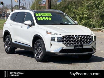 2023 Hyundai Santa FE AWD Limited 4DR Crossover