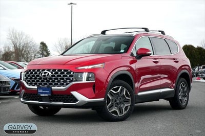 2021 Hyundai Santa FE AWD Limited 4DR Crossover
